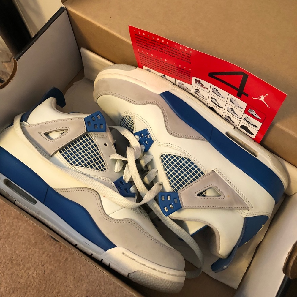 Air Jordan Retro 4 “2012 Release”